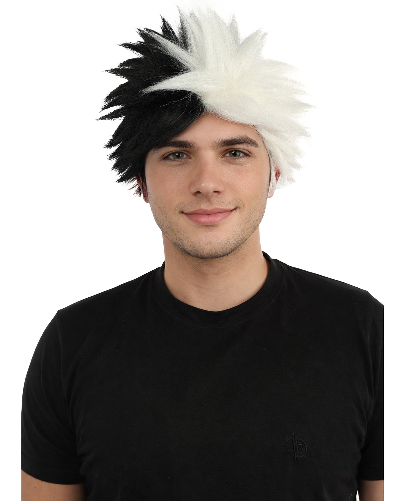 HPO Adult Men's Japanese Superhero Manga Spiky Wig |  Multi Color Options