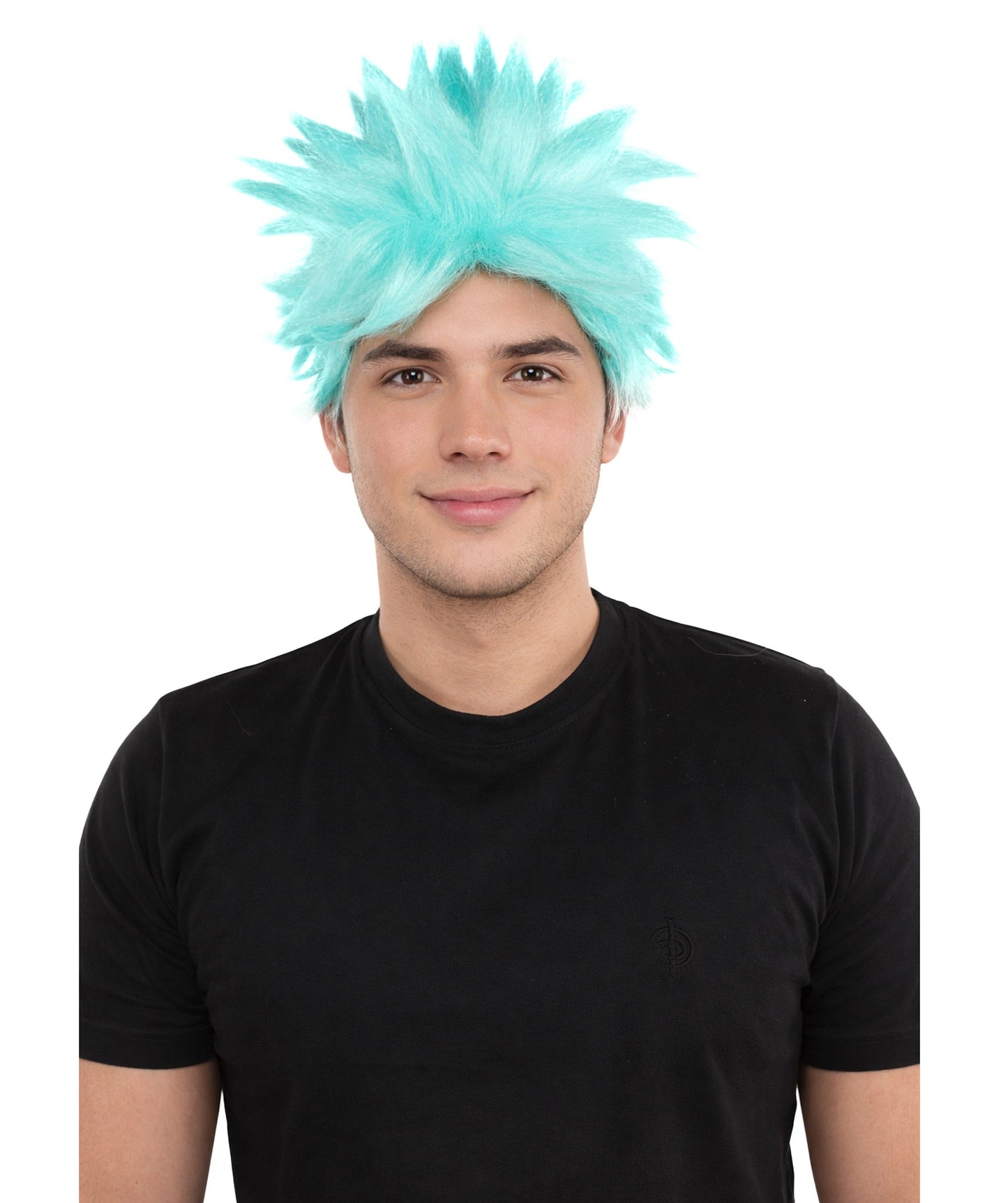 HPO Adult Men's Japanese Superhero Manga Spiky Wig |  Multi Color Options