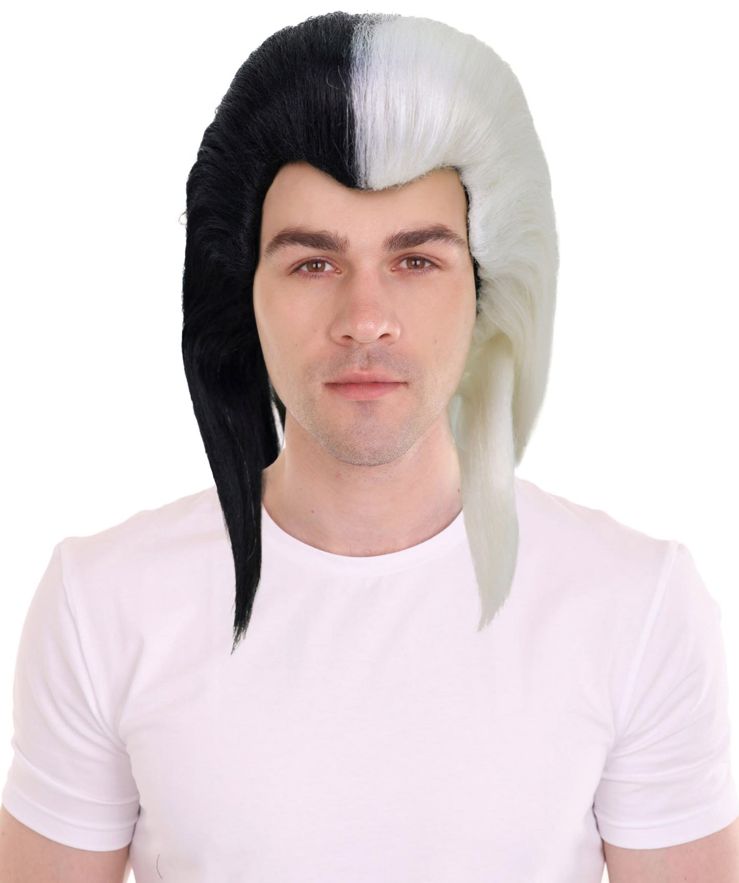 Unisex Video Game Movie Red Furry Hedgehog Fancy Wig I Non-flammable Synthetic Fiber Wig and Mask