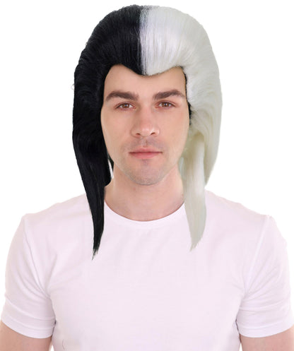 Unisex Video Game Movie Red Furry Hedgehog Fancy Wig I Non-flammable Synthetic Fiber Wig and Mask