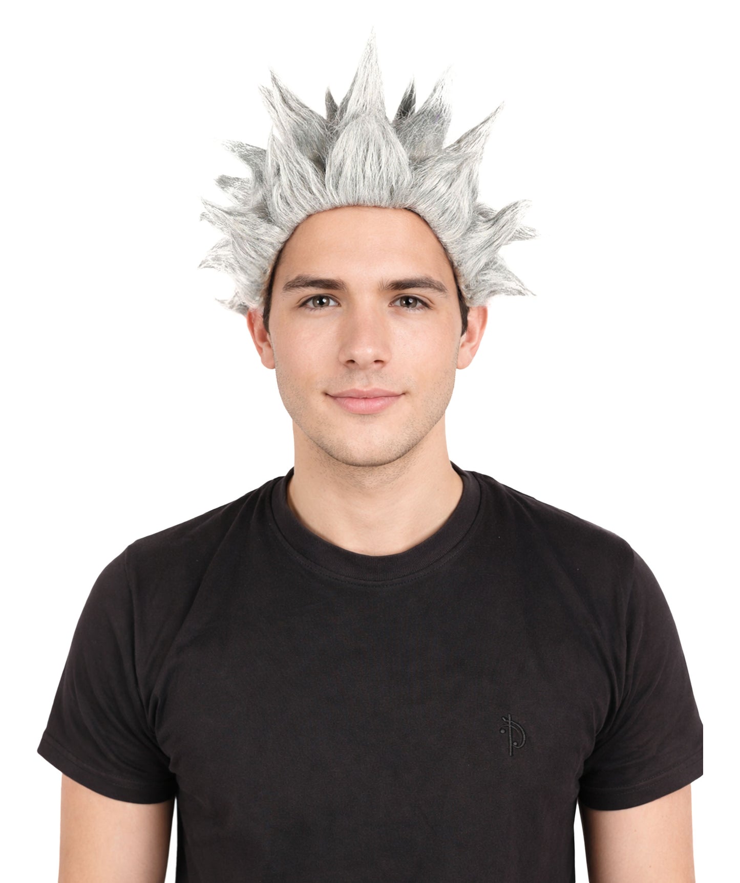HPO Men’s Anime Young Ninja Nine Tail Yellow Blonde Spiky Wig