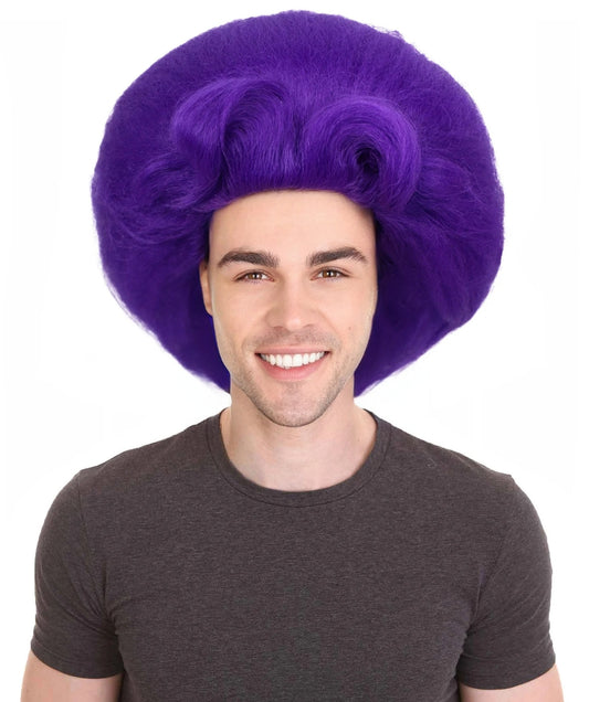 Adult Men's Band Troll Wigm, Perfect for Halloween, Synthetic Fiber, Wig