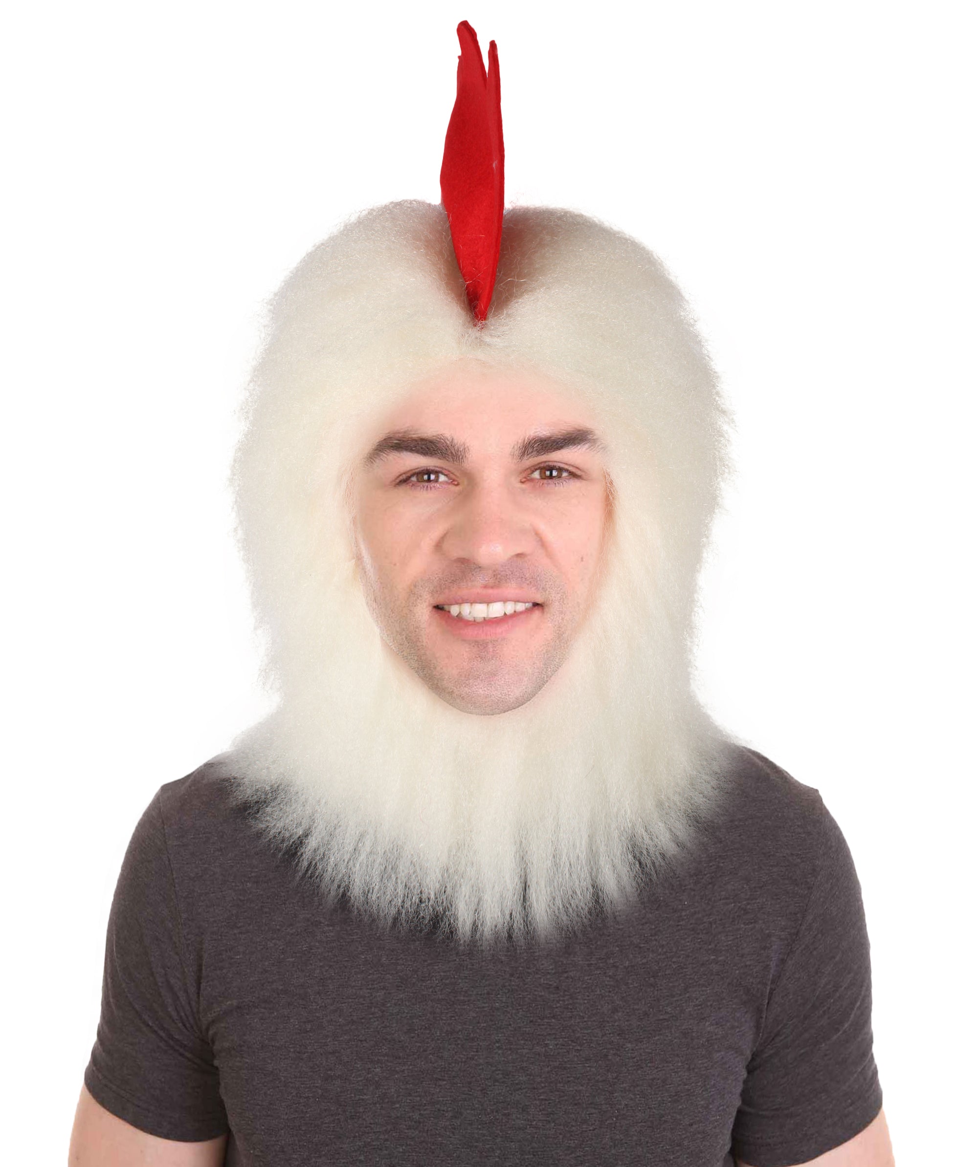 Unisex White Chicken Mask – HPO