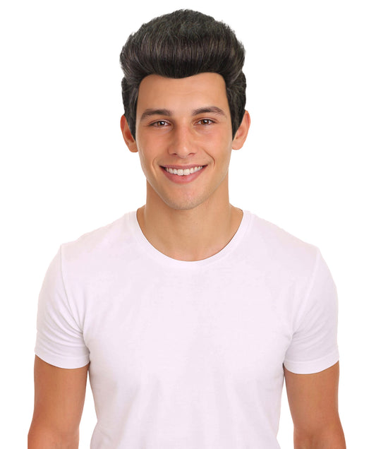 HPO Men Unleash Your Inner Hero with The Mutant Mercenary Multiple Wig and, For Party Breathable Capless Cap, Flame-retardant Synthetic Fiber