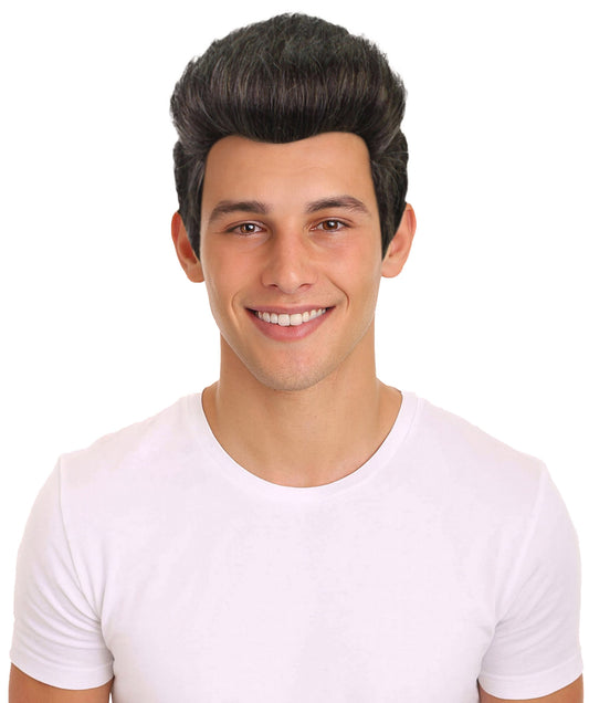 HPO Men Unleash Your Inner Hero with The Mutant Mercenary Multiple Wig and, For Party Breathable Capless Cap, Flame-retardant Synthetic Fiber