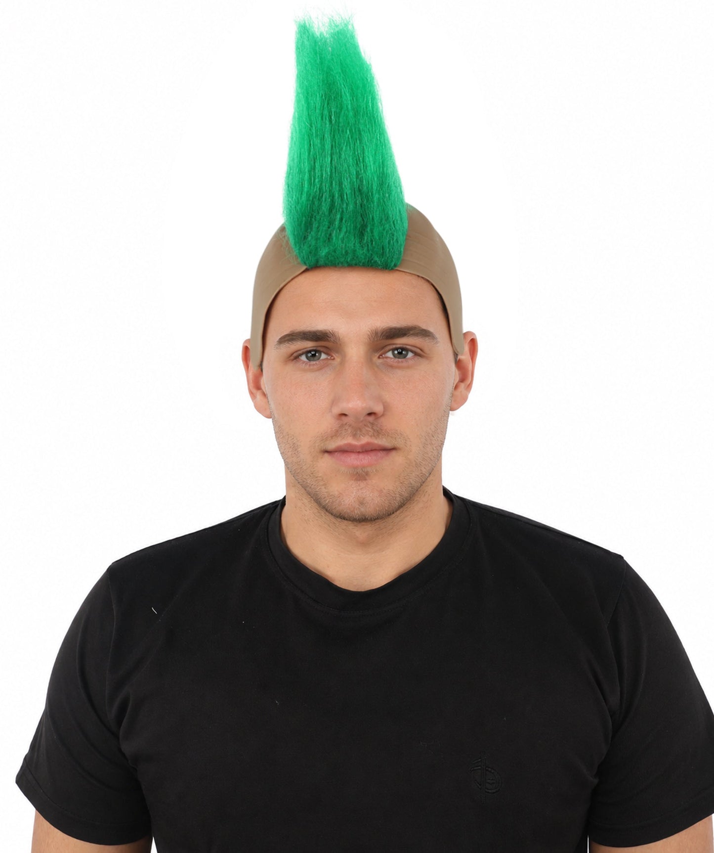 HPO Adult Men’s Spiky Wig | Multicolor Options | Cosplay, and Themed Events | Bold, High-Volume Style for Character Transformation