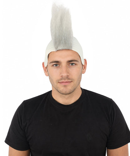 HPO Adult Men’s Spiky Wig | Multicolor Options | Cosplay, and Themed Events | Bold, High-Volume Style for Character Transformation