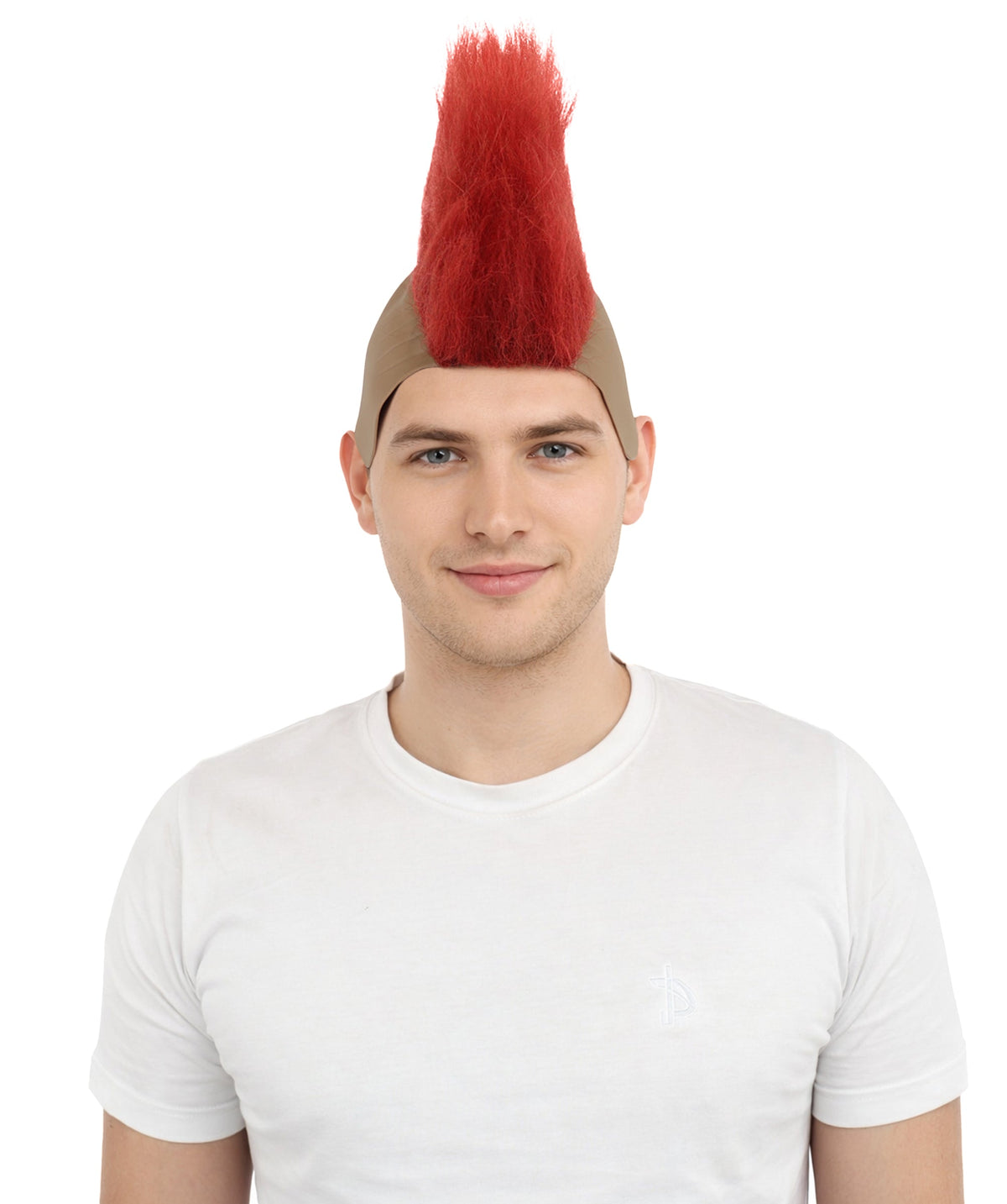 HPO Adult Men’s Spiky Wig | Multicolor Options | Cosplay, and Themed Events | Bold, High-Volume Style for Character Transformation