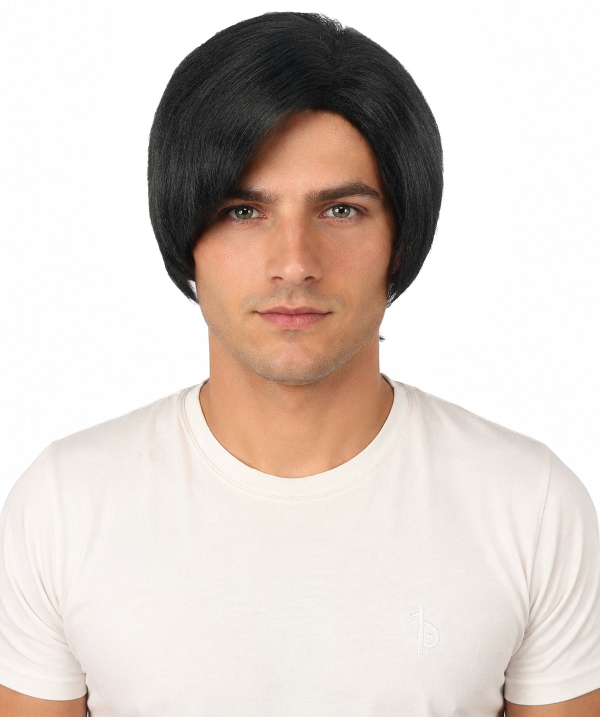 Men's Short Dramatic Texture Wig | Multiple Color Option | undercut, multi-layered messy styling | Halloween, cosplay, drag, theatrical performances, and themed parties