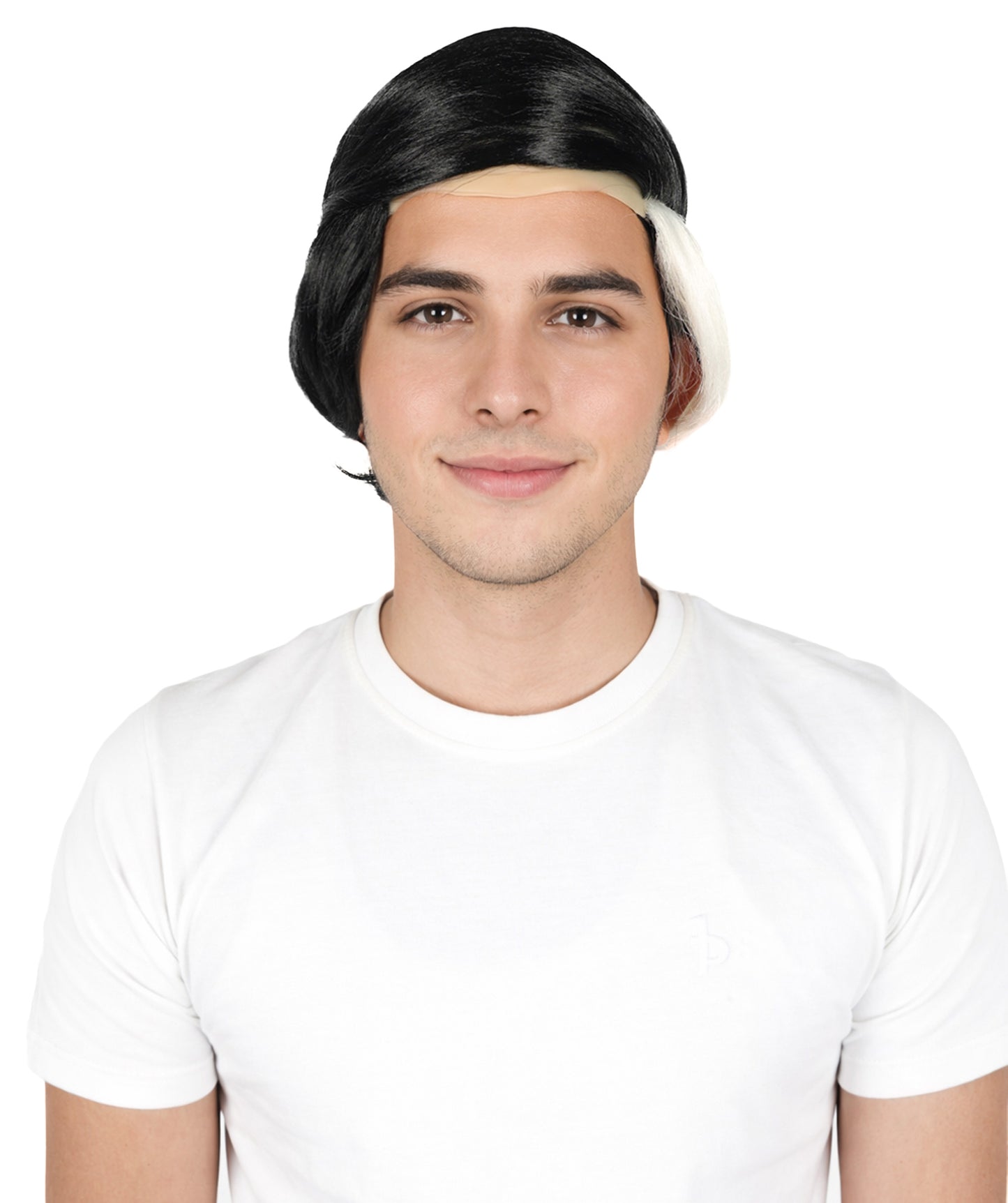 Comb Over Bald Men Wig | Fancy  Halloween Wig