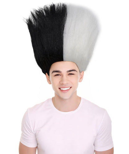 Troll Wig | Movie Cartoon Wig | Premium Breathable Capless Cap