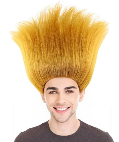 Troll Wig | Movie Cartoon Wig | Premium Breathable Capless Cap