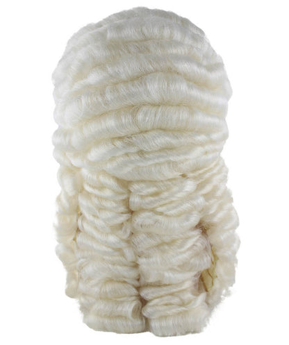 Judge Mens Wig | White Historical Wig