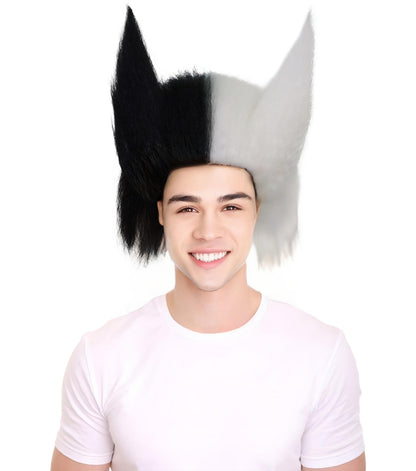 Cats Musical Wig | Broadway Musical Fancy Halloween Wig | Premium Breathable Capless Cap