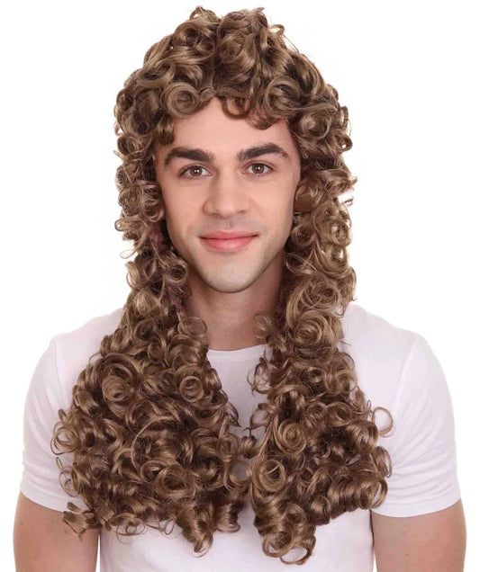 Nobleman Mens Wig | Multiple Color Halloween Wig | Premium Breathable Capless Cap