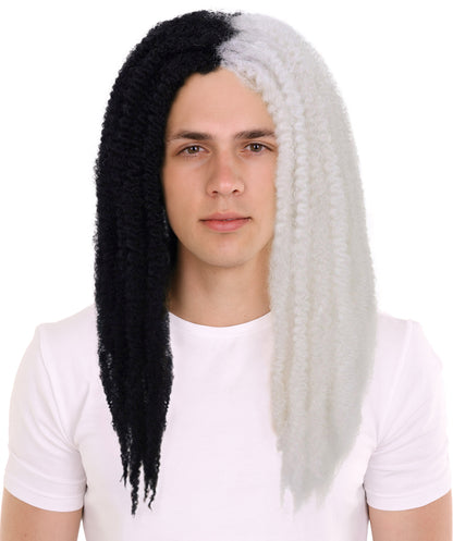 Long Brown Dreadlocks Style Dreadlocks Style Wig | Fashion Wig | Premium Breathable Capless Cap
