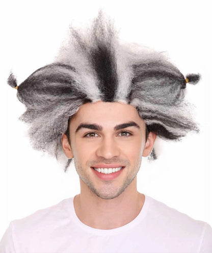 Musical Mens Wig | CATS Two-toned Wig | Premium Breathable Capless Cap