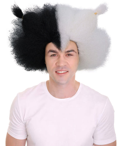 Musical Mens Wig | CATS Two-toned Wig | Premium Breathable Capless Cap