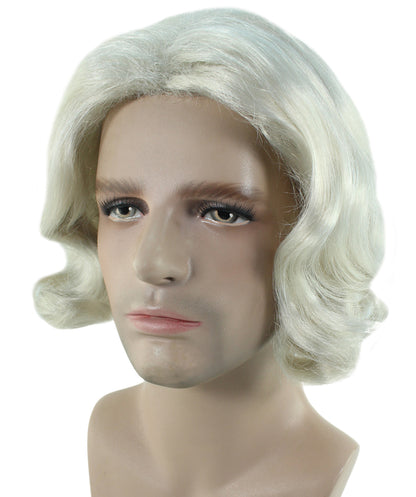 Colonial Historical Wig Blonde | Premium Breathable Capless Cap