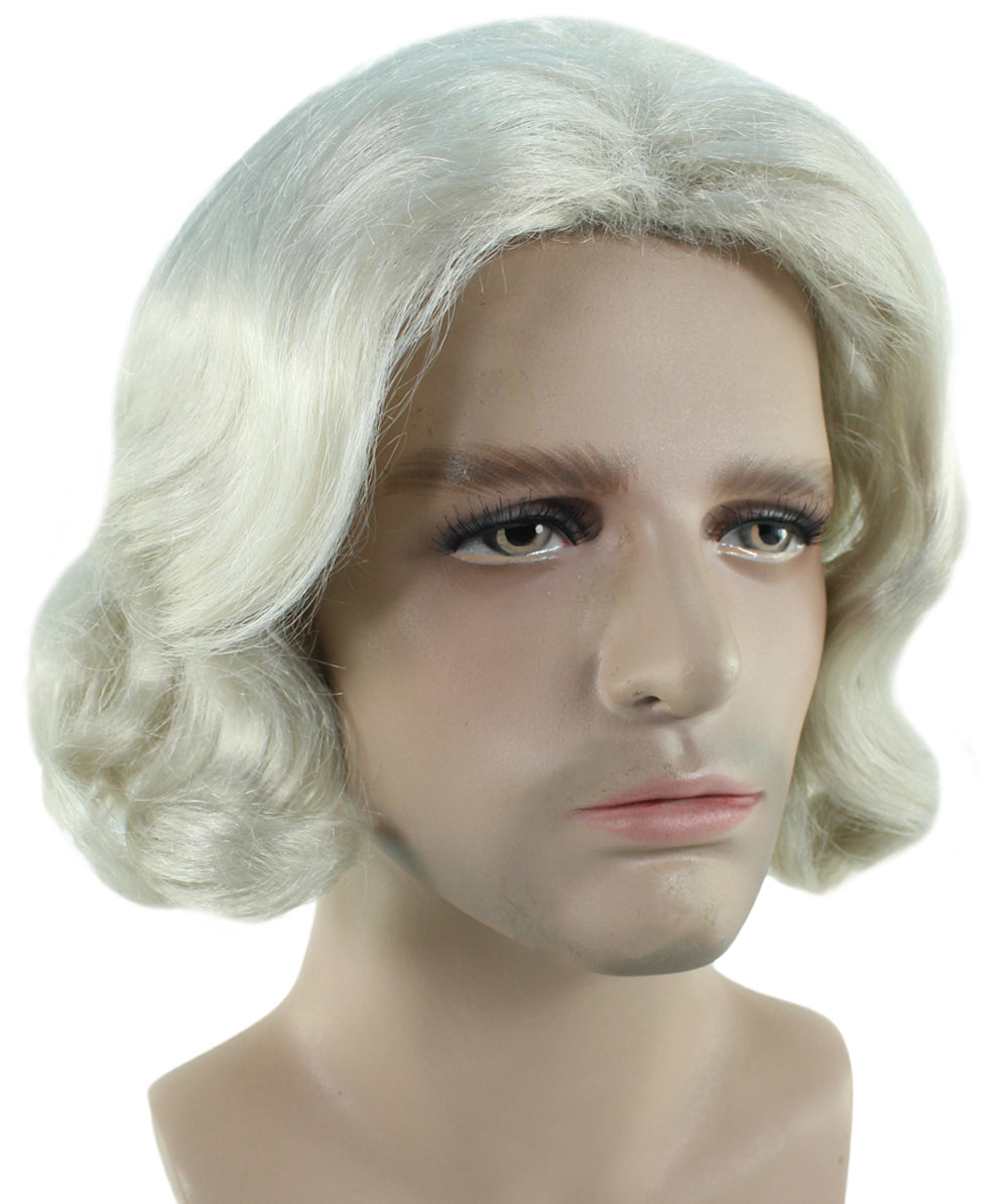 Colonial Historical Wig Blonde | Premium Breathable Capless Cap