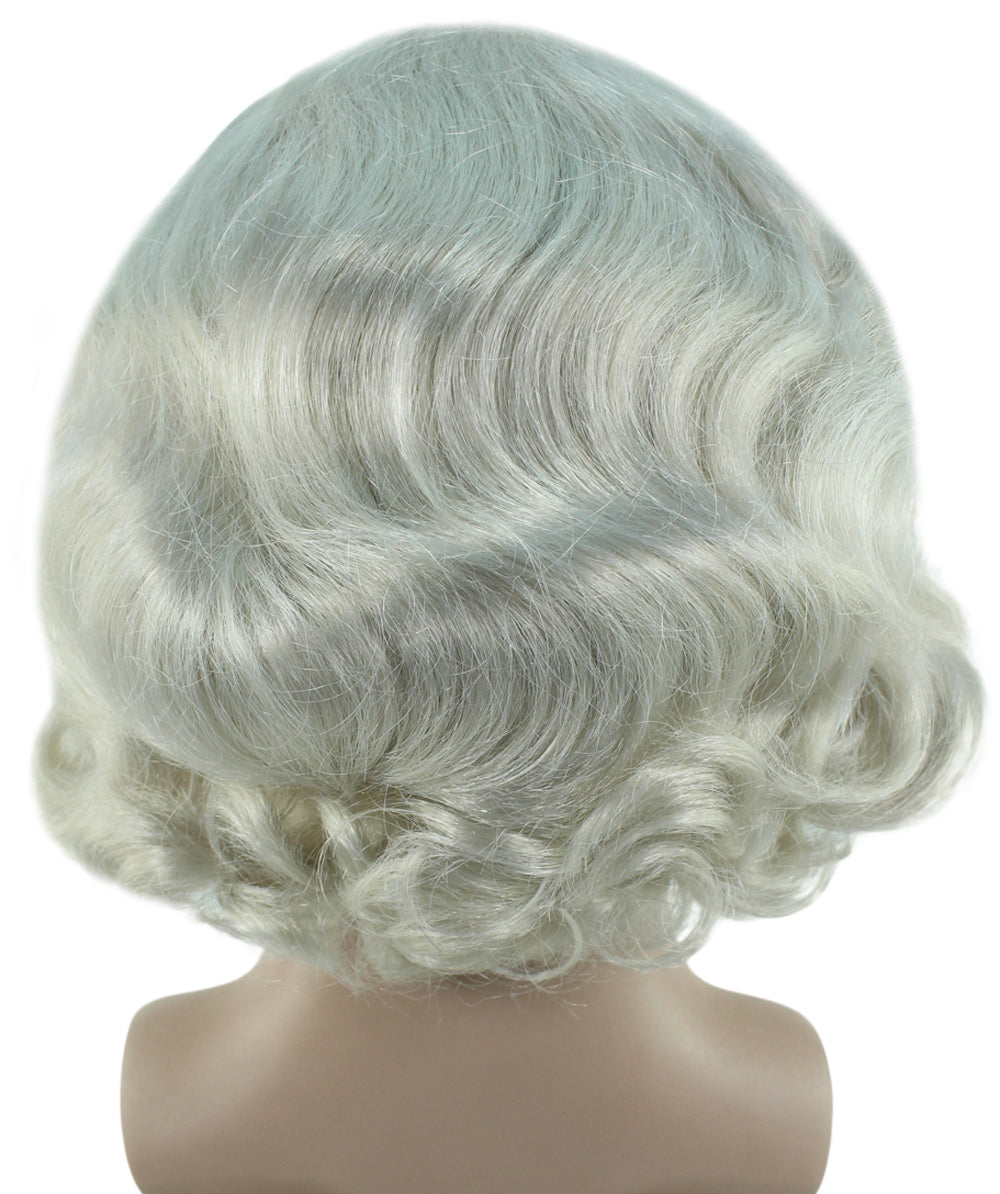 Colonial Historical Wig Blonde | Premium Breathable Capless Cap