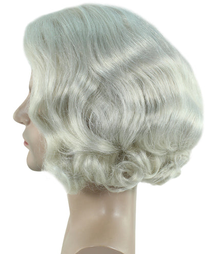 Colonial Historical Wig Blonde | Premium Breathable Capless Cap