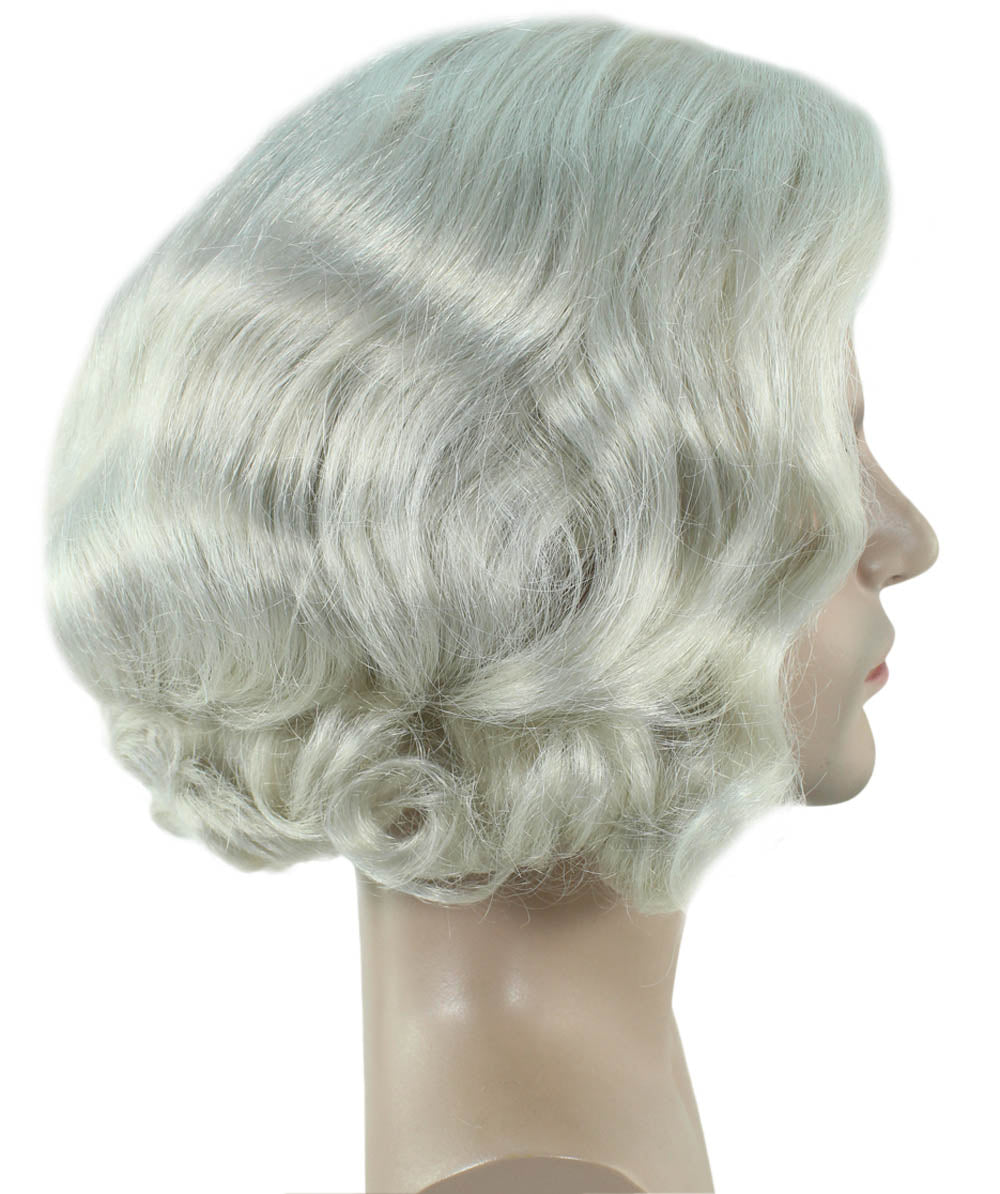 Colonial Historical Wig Blonde | Premium Breathable Capless Cap