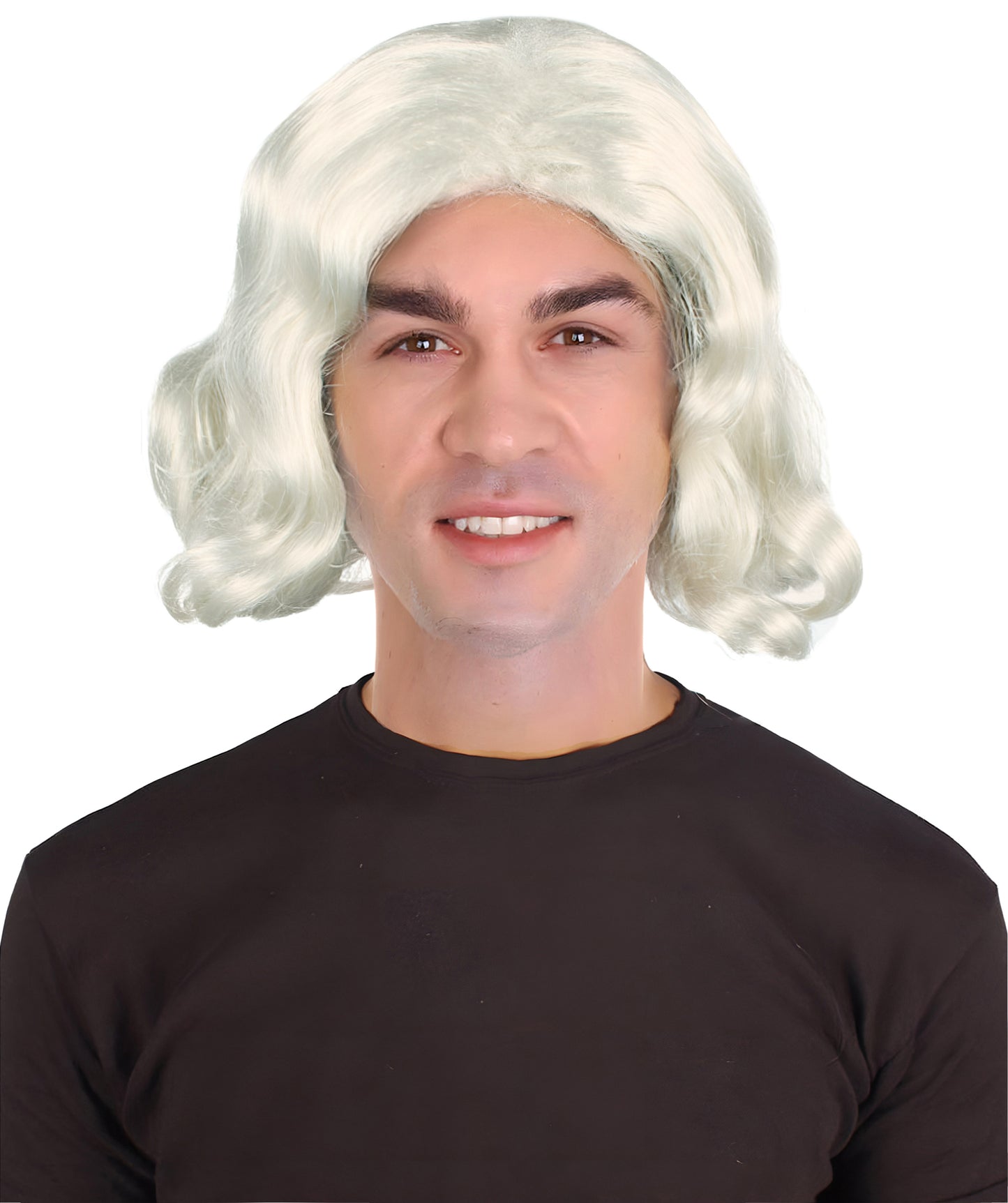 Colonial Historical Wig Blonde | Premium Breathable Capless Cap