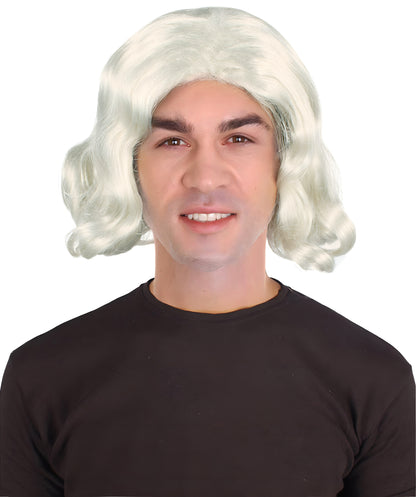 Colonial Historical Wig Blonde | Premium Breathable Capless Cap