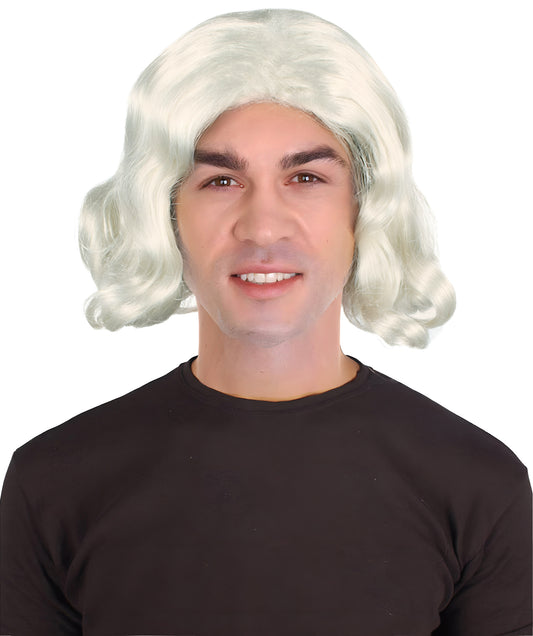 Colonial Historical Wig Blonde | Premium Breathable Capless Cap