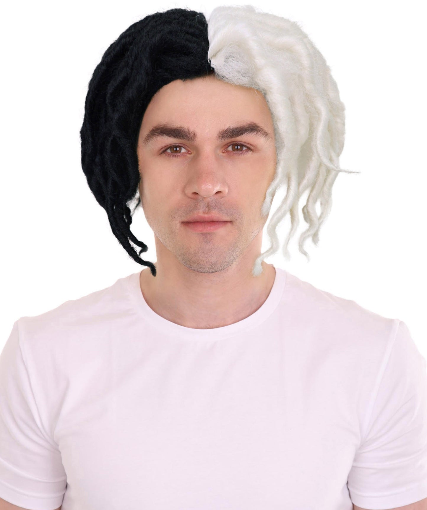 HPO  Men's Multiple Pump Hefner Rapper Dreadlock Wig