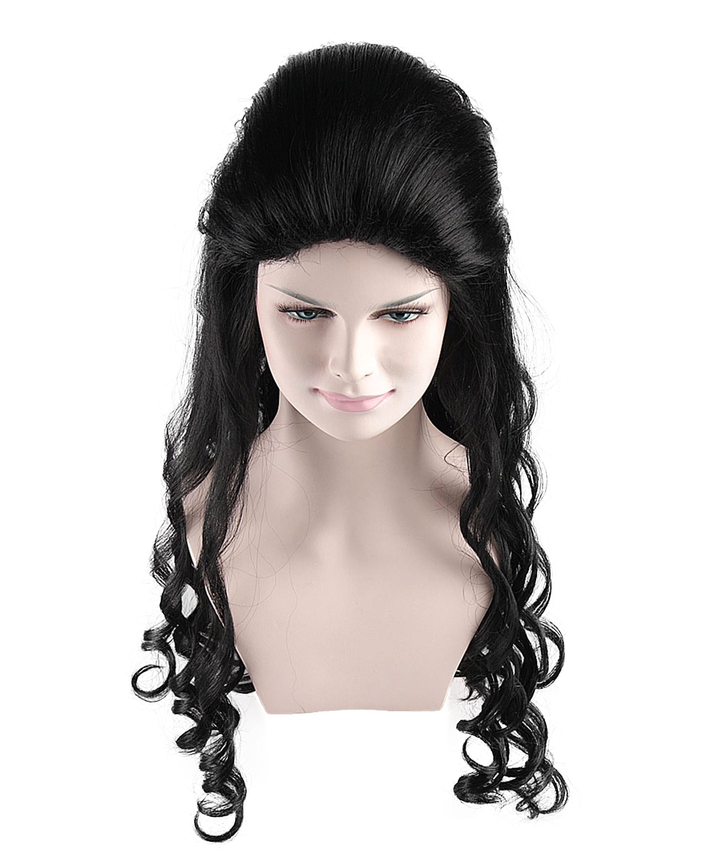 Twisted Magic Wig | Womens Long Curly Character Halloween Wig | Premium Breathable Capless Cap