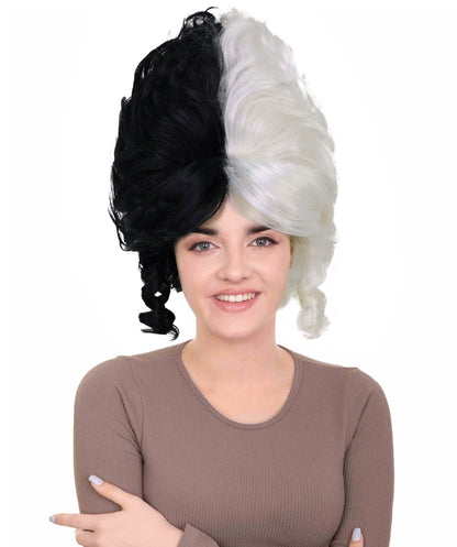 Rococo Style French Revolution Womens Wig  | Queen Character Halloween Wig | Premium Breathable Capless Cap