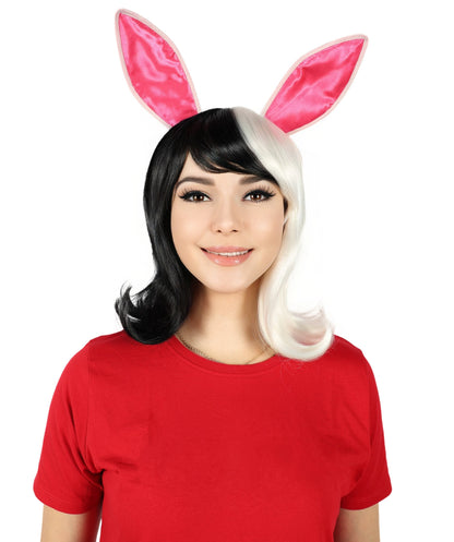 Easter Bunny Womens Wig | Short Easter Wig | Premium Breathable Capless Cap