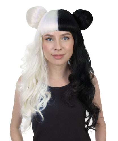 HPO Singer Womens Wig | Two tone Celebrity Wig | Premium Breathable Capless Cap