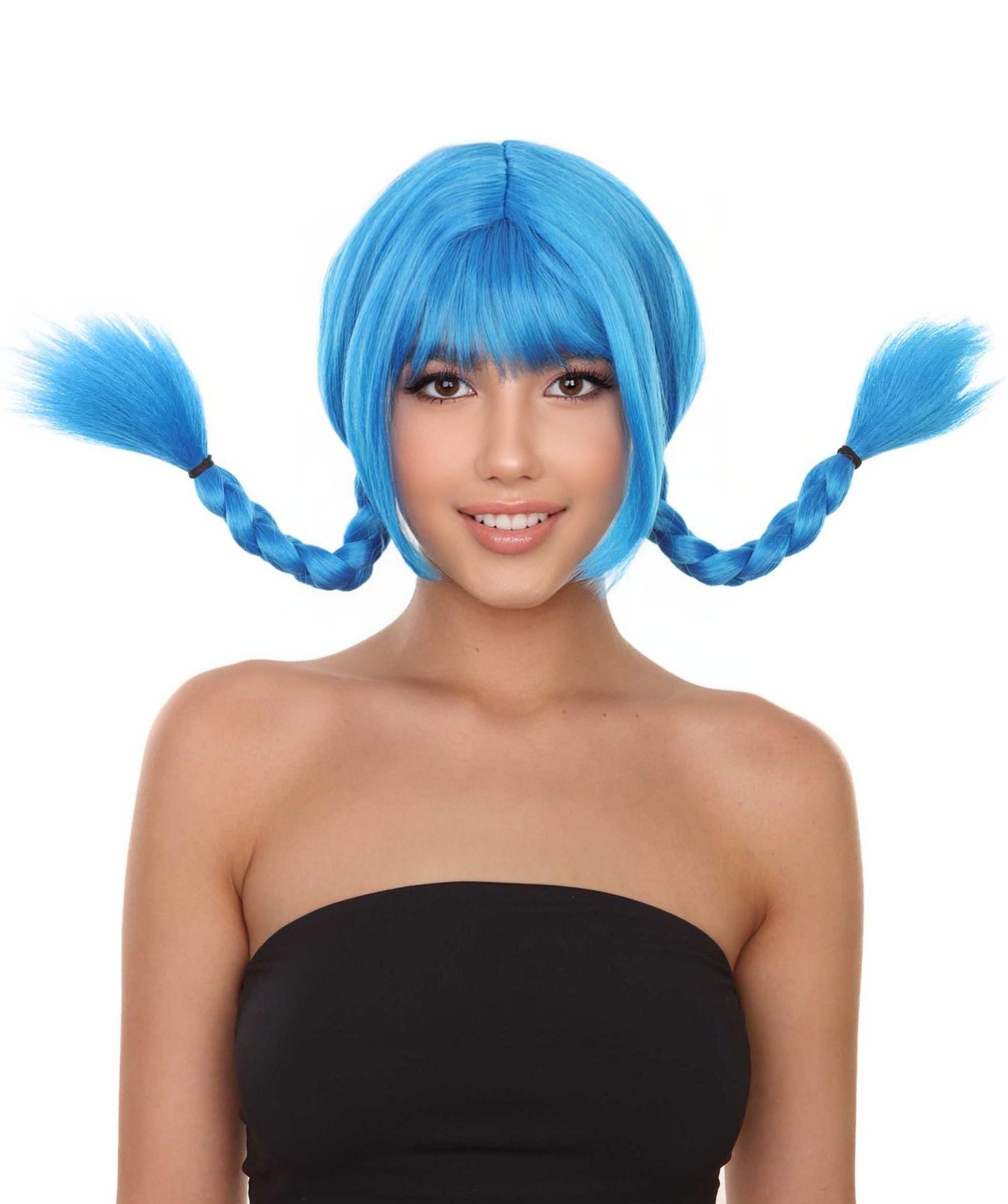 Bavarian Girl Women's Wig | Braided Fancy Halloween Wig | Premium Breathable Capless Cap