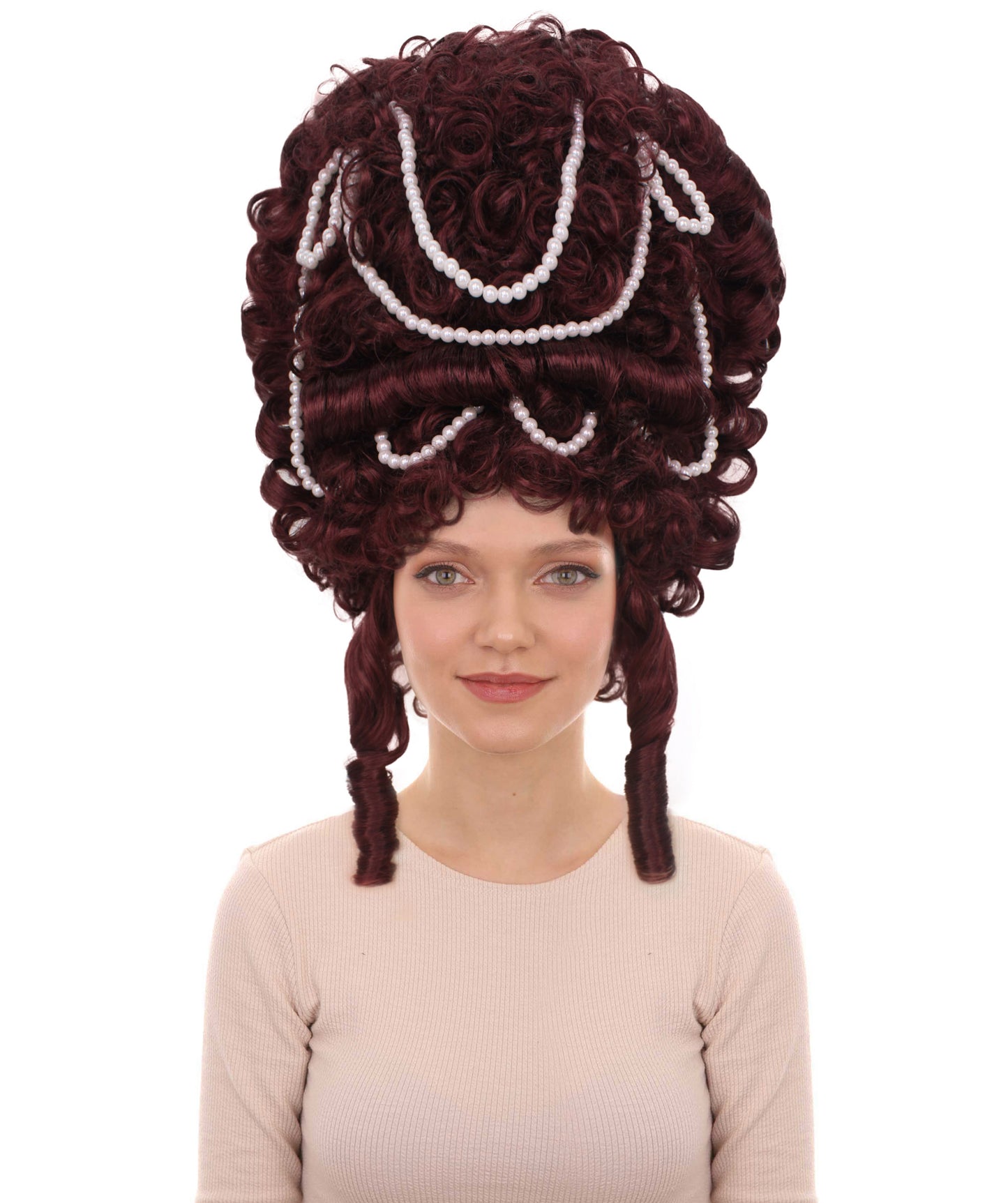 Women's Baroque Marie Antoinette Wig , Multiple Colors Options