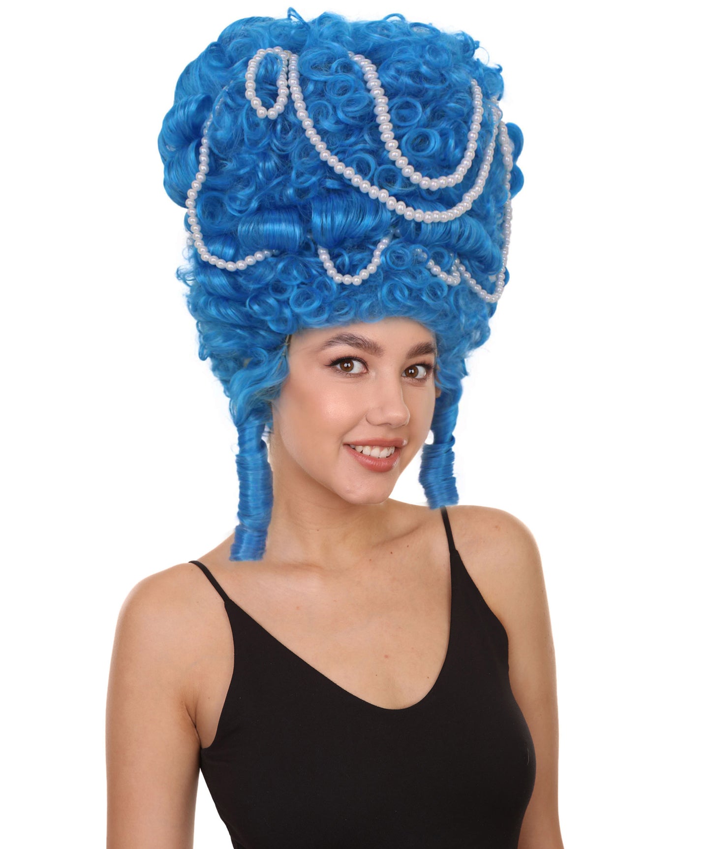 Women's Baroque Marie Antoinette Wig , Multiple Colors Options