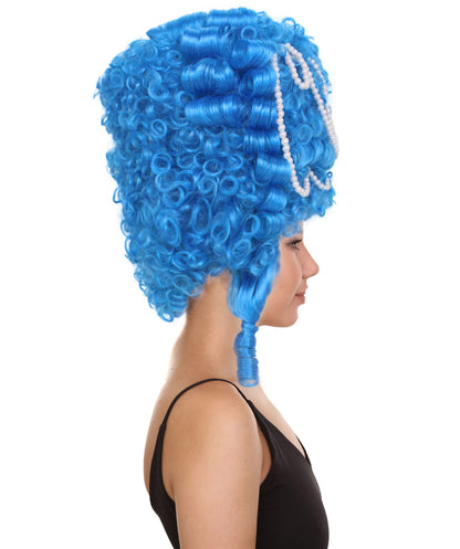 Women's Baroque Marie Antoinette Wig , Multiple Colors Options