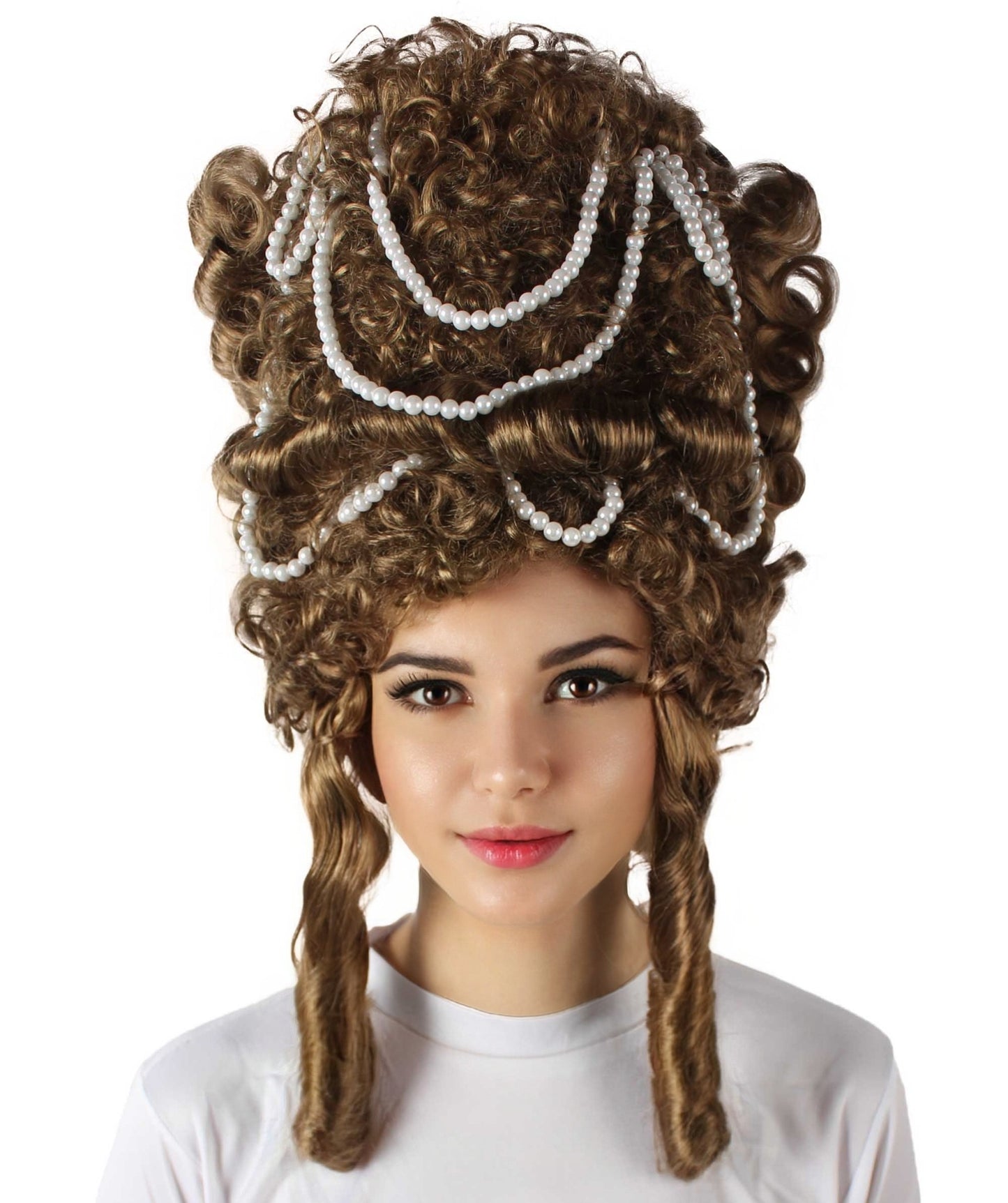 Women's Baroque Marie Antoinette Wig , Multiple Colors Options