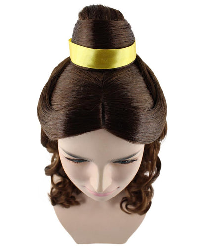 Beast Belle Prestige Wig | Halloween Wig | Premium Breathable Capless Cap