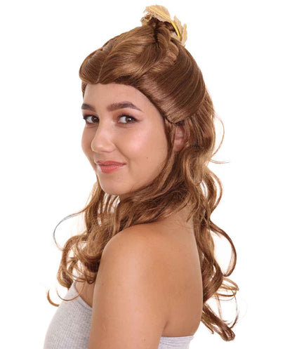 Princess Womens Prestige Wig | Halloween Wig | Premium Breathable Capless Cap