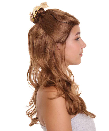 Princess Womens Prestige Wig | Halloween Wig | Premium Breathable Capless Cap