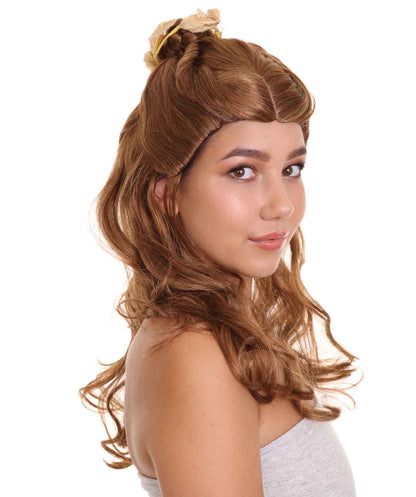 Princess Womens Prestige Wig | Halloween Wig | Premium Breathable Capless Cap