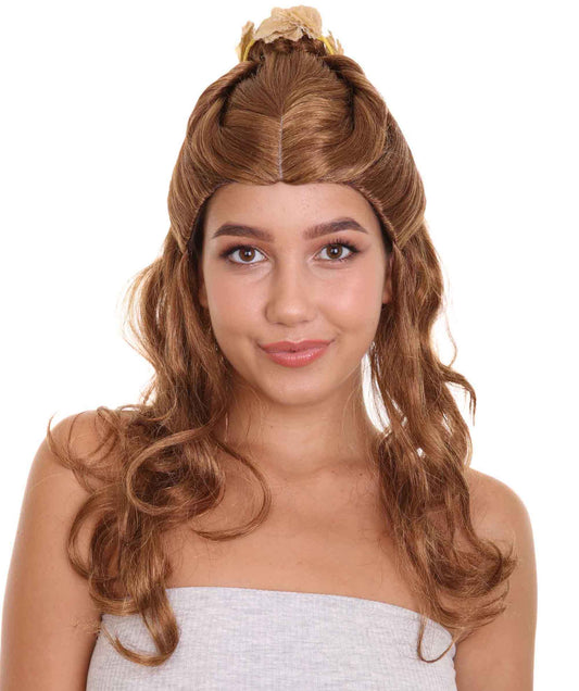 Princess Womens Prestige Wig | Halloween Wig | Premium Breathable Capless Cap