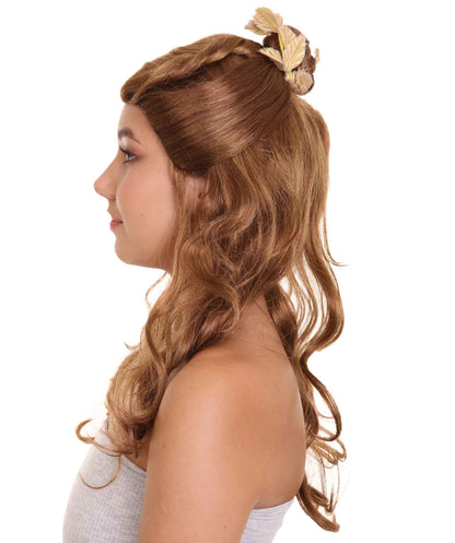 Princess Womens Prestige Wig | Halloween Wig | Premium Breathable Capless Cap