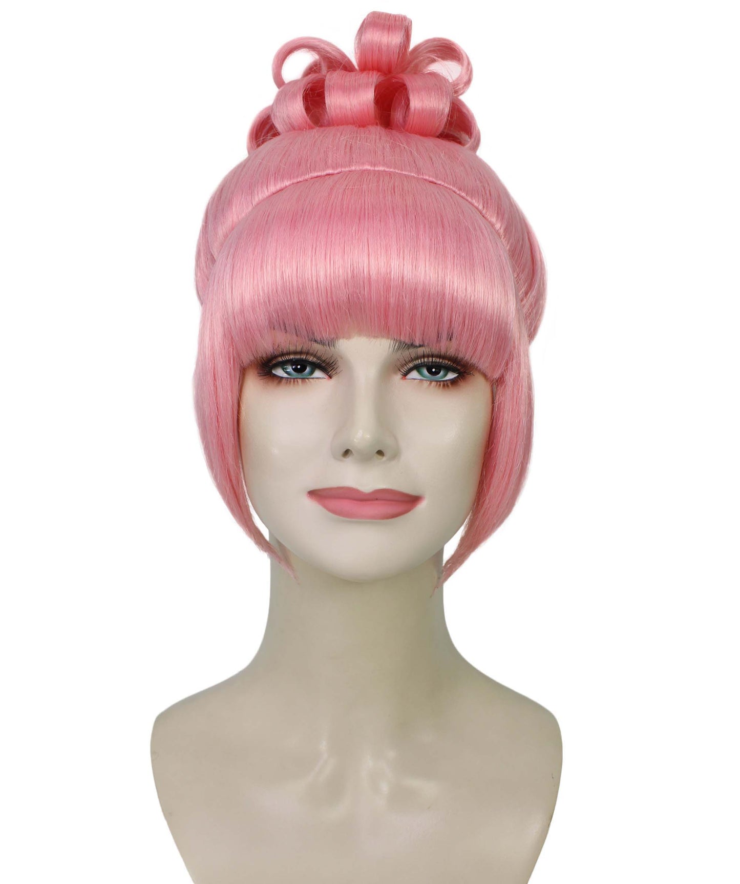 HPO  Women's Halloween Animated Lucy Updo Wig | Multiple Color Options