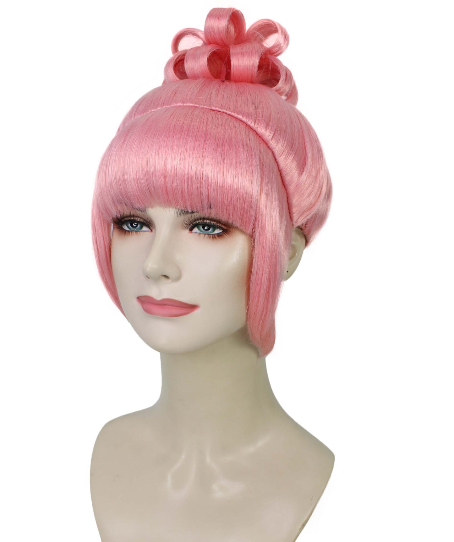 HPO  Women's Halloween Animated Lucy Updo Wig | Multiple Color Options