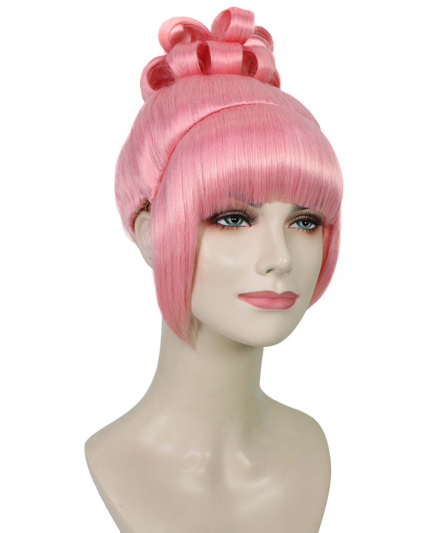 HPO  Women's Halloween Animated Lucy Updo Wig | Multiple Color Options