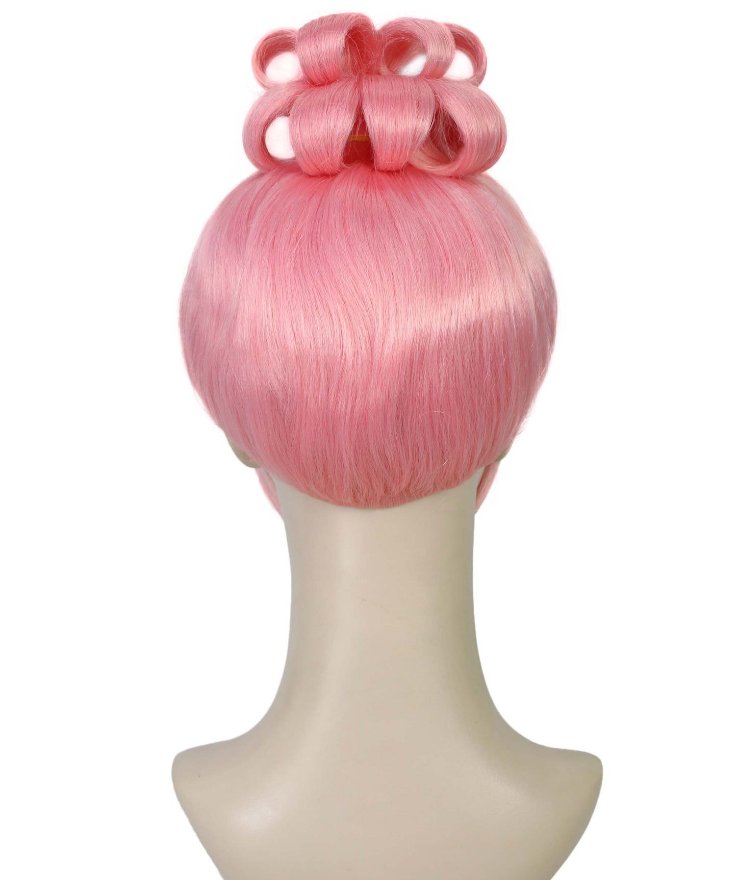 HPO  Women's Halloween Animated Lucy Updo Wig | Multiple Color Options